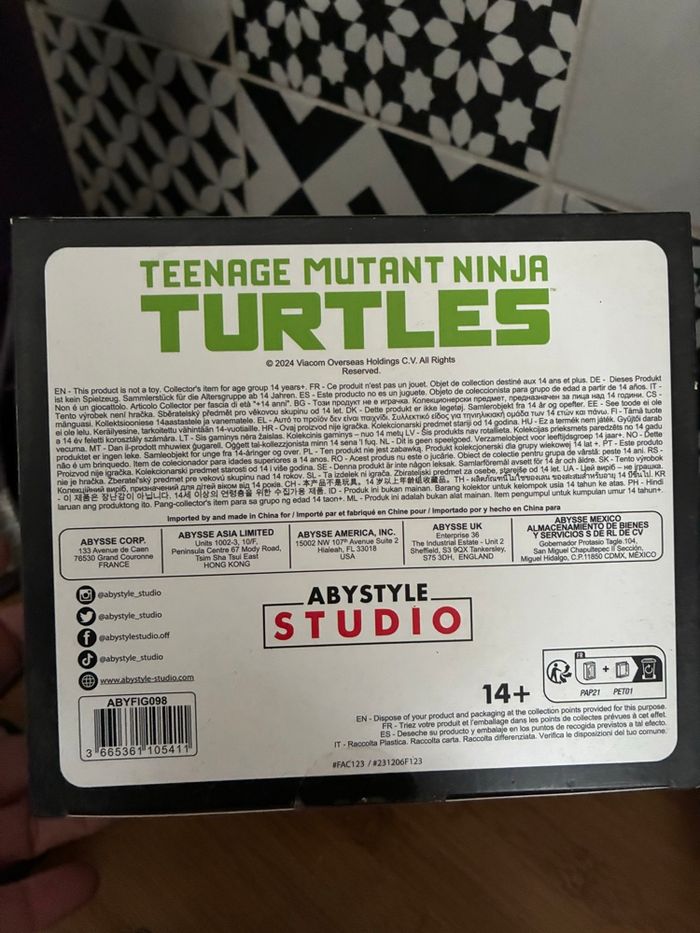 Figurine SFC Tortues Ninja Donatello - photo numéro 10