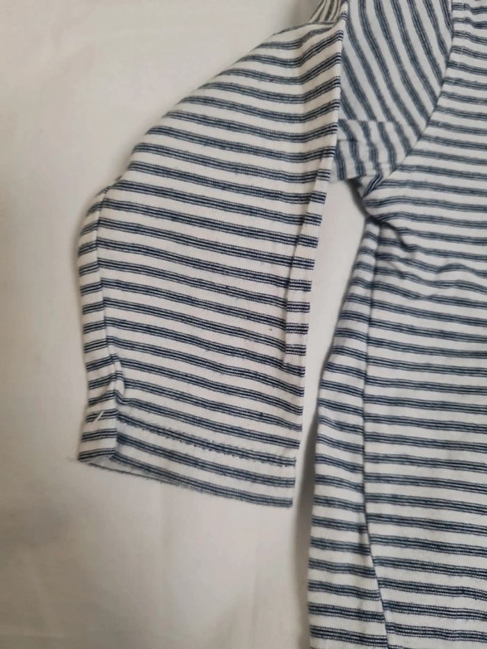 T-shirt ML 12 mois La Compagnie des Petits - photo numéro 5