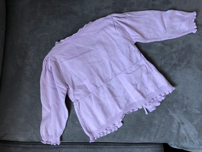 Gilet coloris lila - photo numéro 2