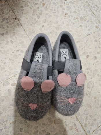 Pantoufle souris