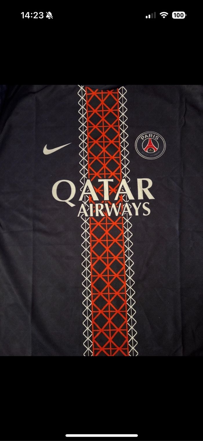 Maillot psg - photo numéro 3