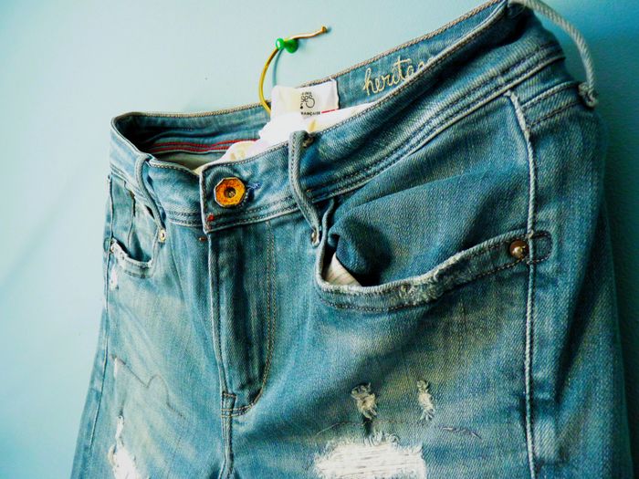 Jean Femme Le Temps des Cerises 36 S pantalon LTC collection heritage TBE - photo numéro 3