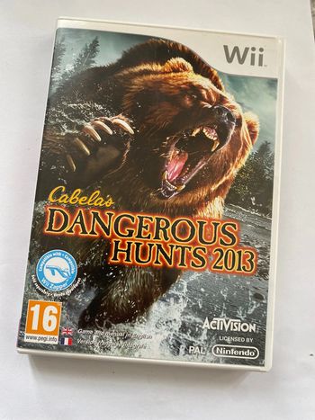 cabela’s dangerous hunts 2013 wii