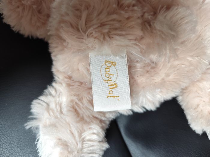 Ourson avec son doudou - photo numéro 5