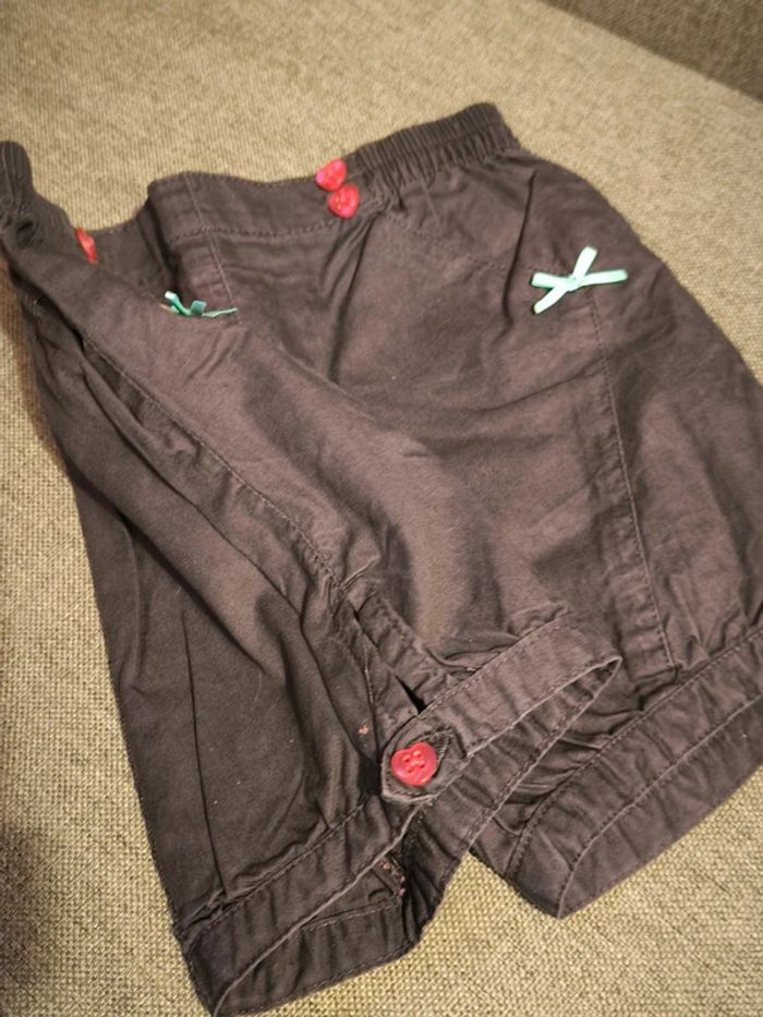 Short Boule noir orchestra 18 mois - photo numéro 3