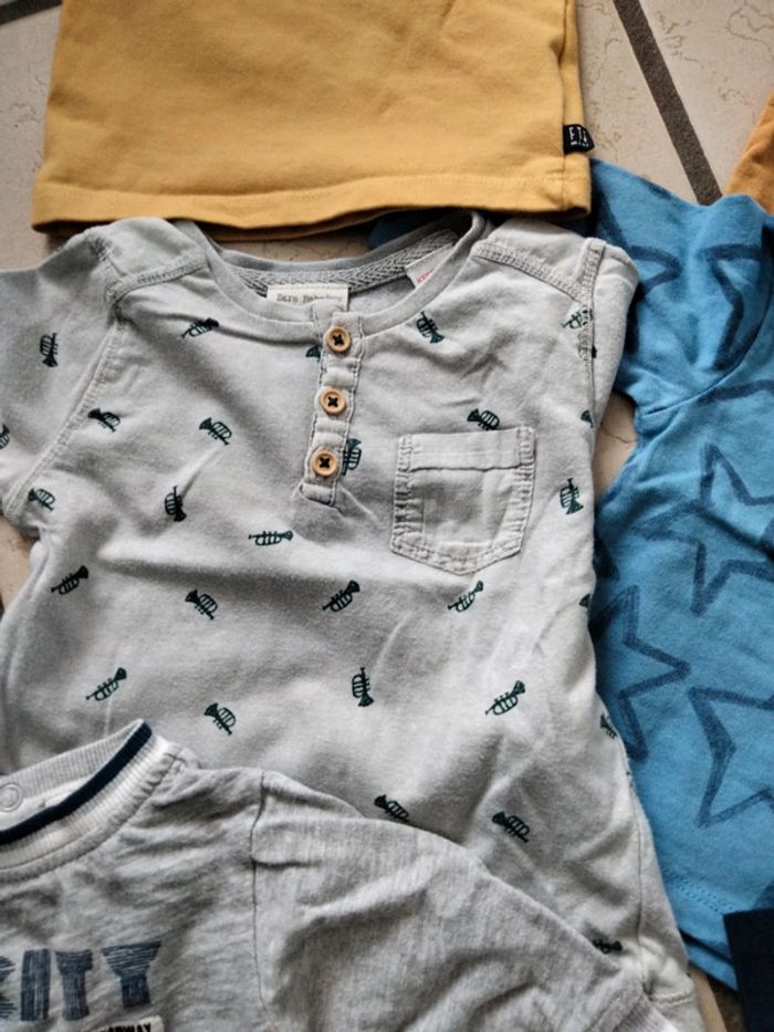 Lot de 9 maillots manches longues - photo numéro 4