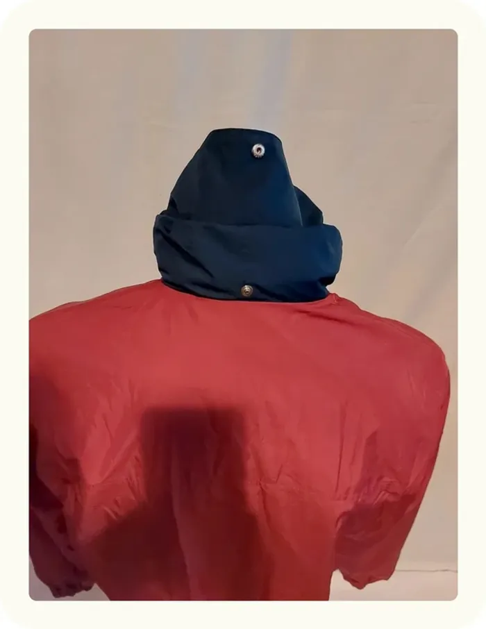 Veste parka à capuche Lacoste Vintage - photo numéro 12