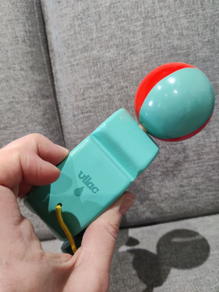 Jouet en bois à tirer - Bibi l'otarie Vilac - photo numéro 5