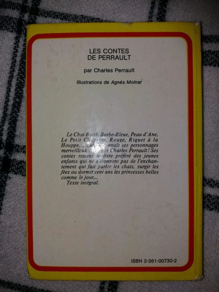 Livre les contes de Perrault - photo numéro 2