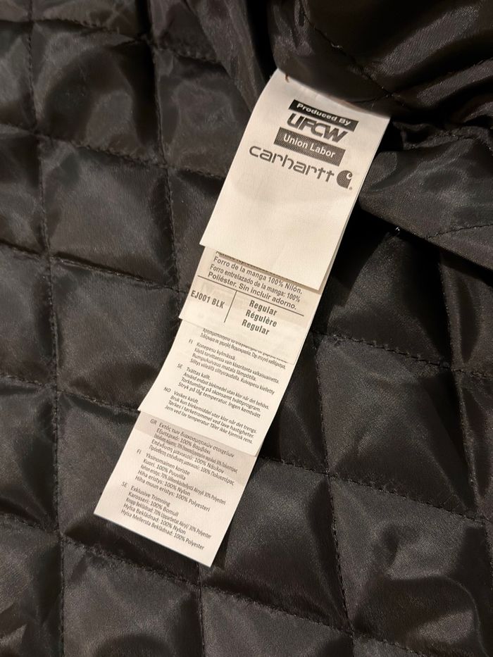 Veste Carhartt Detroit Rework - photo numéro 6