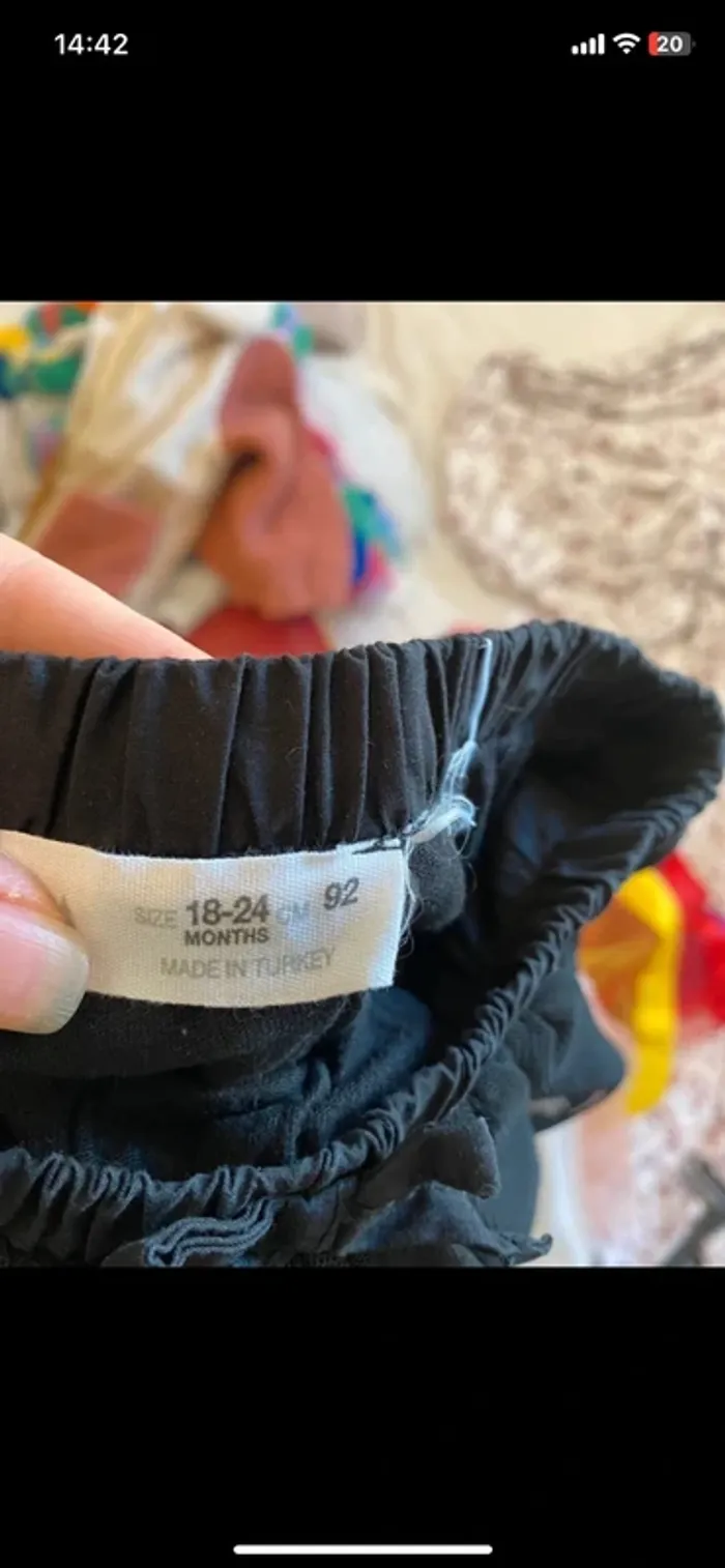 Jupe noire Zara - photo numéro 2