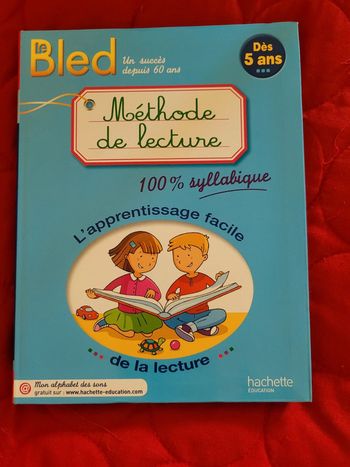 Claude Couque
BLED - Méthode de lecture