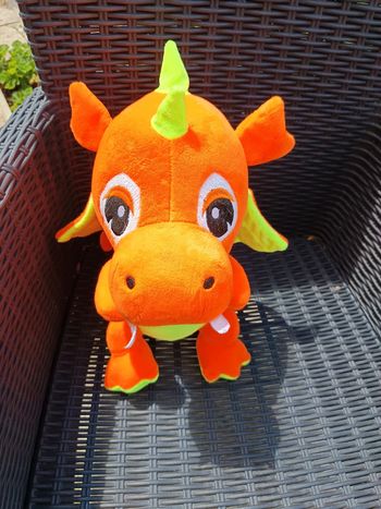 Peluche dragon