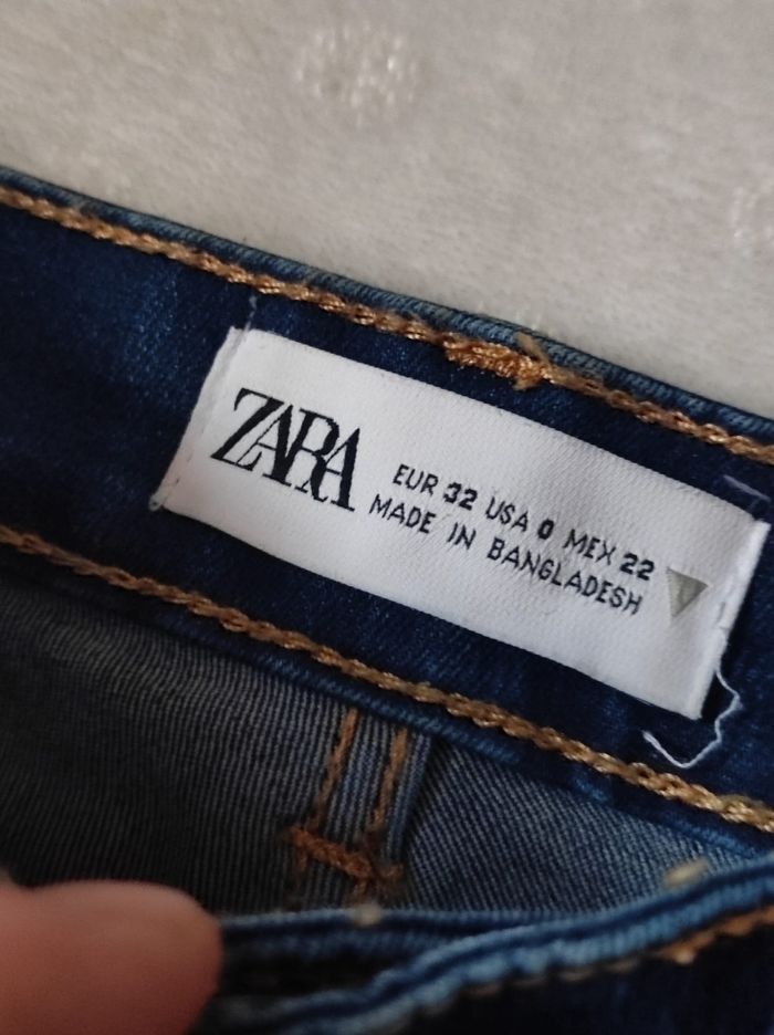 Jean slim taille haute zara taille XXS - photo numéro 3