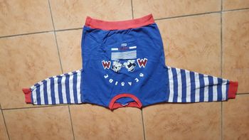 Sweat Mickey garçon 5 bleu Disney