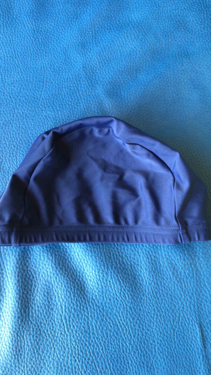 Nabaiji bonnet de bain bleu - photo numéro 3
