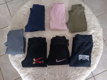 Lot de legging fille