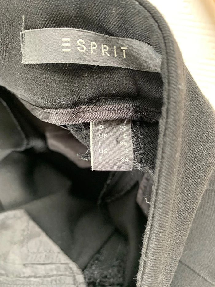 pantalon et legging Esprit noir taille 34 - photo numéro 5