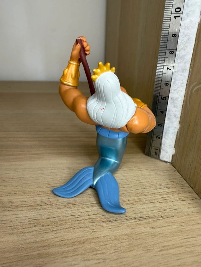 Figurine triton ariel Disney - photo numéro 2