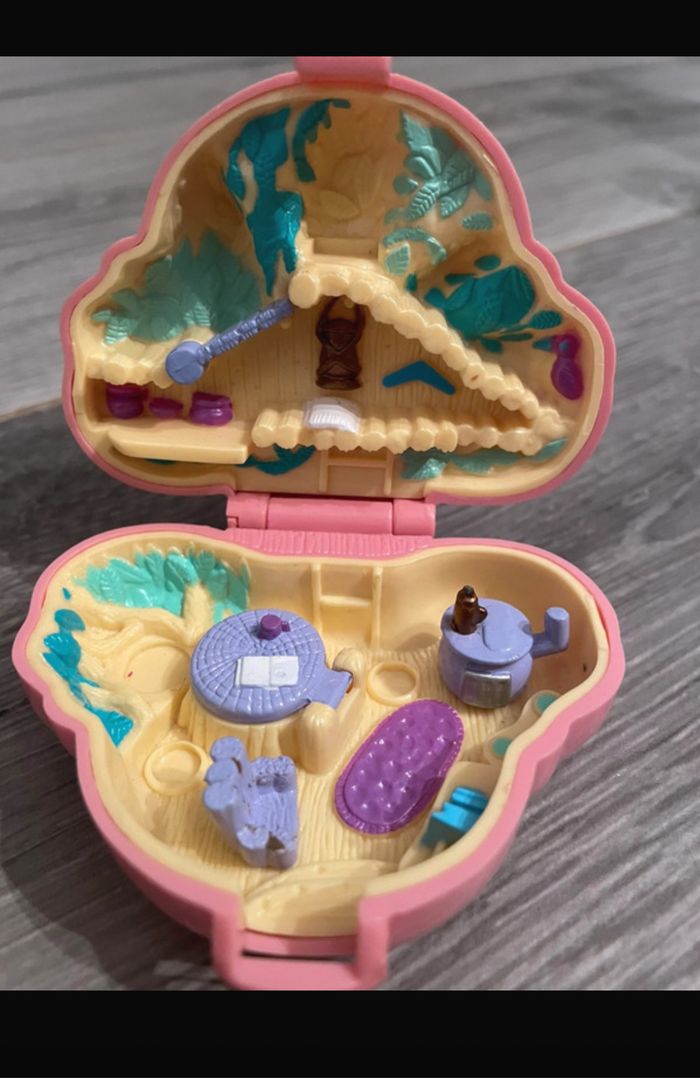 Rare Polly pocket d’époque koala - photo numéro 3