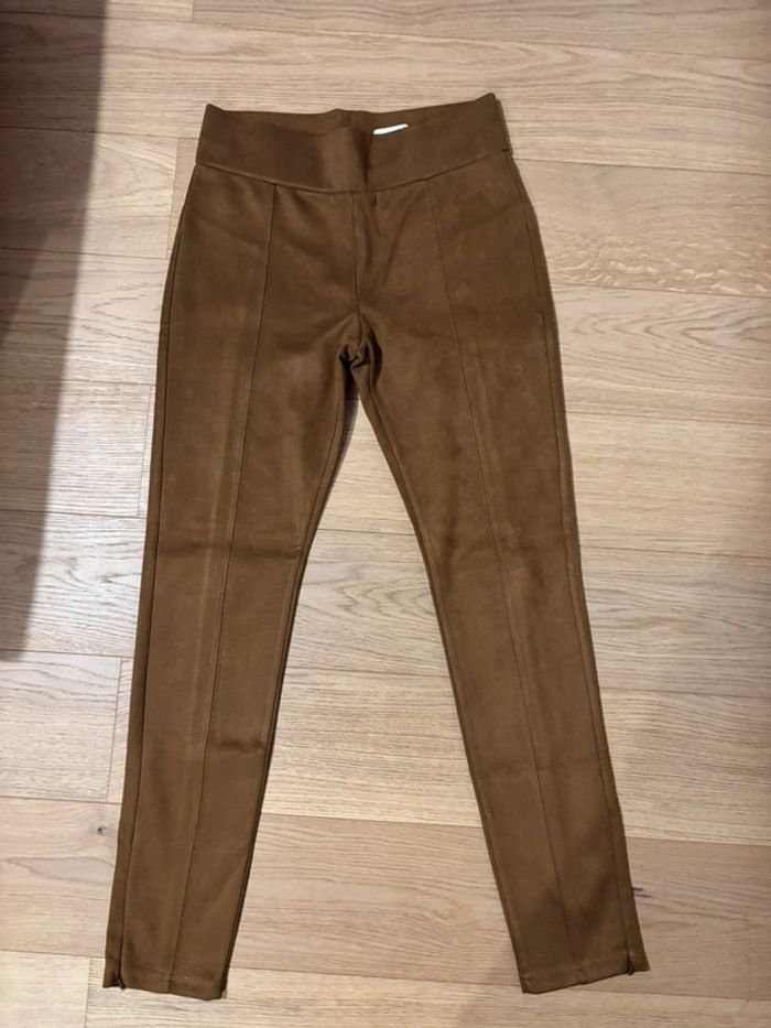 Legging suédine Camaïeu M