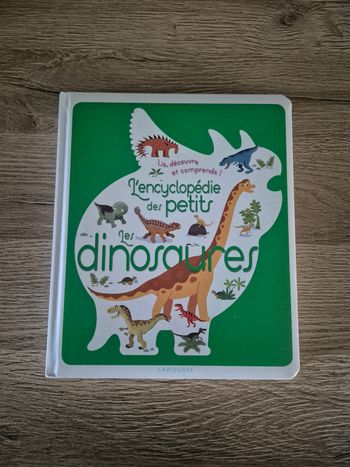 L'encyclopédie des petits - Les dinosaures