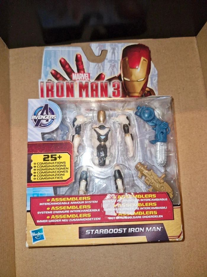 Figurine iron man 3 - photo numéro 2