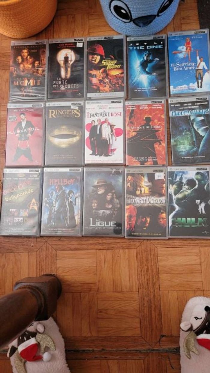 Film pour psp