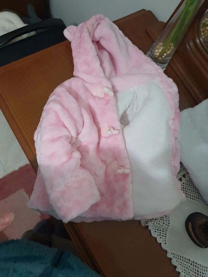 Casaco rosa 6 meses - photo numéro 2