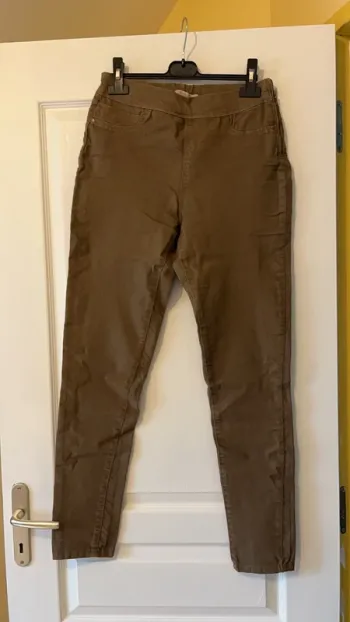 Pantalon marron