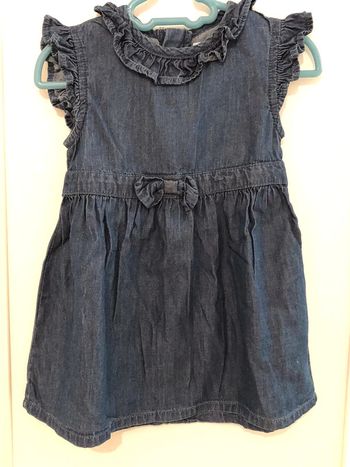 Robe en jean
