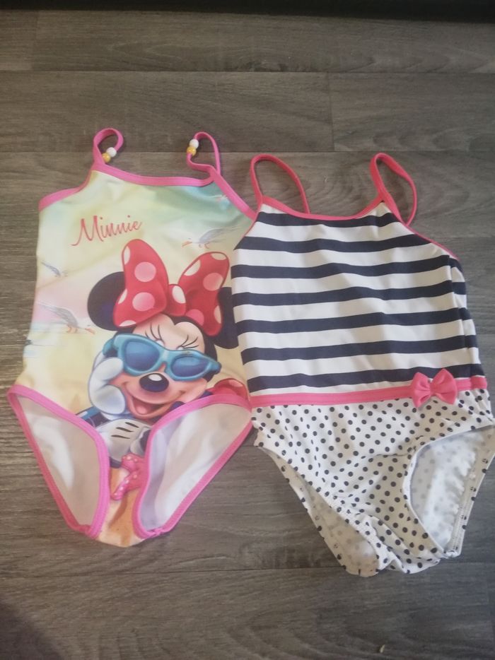 Maillot de bain 1 pièce Disney minnie 3 ans et kiabi