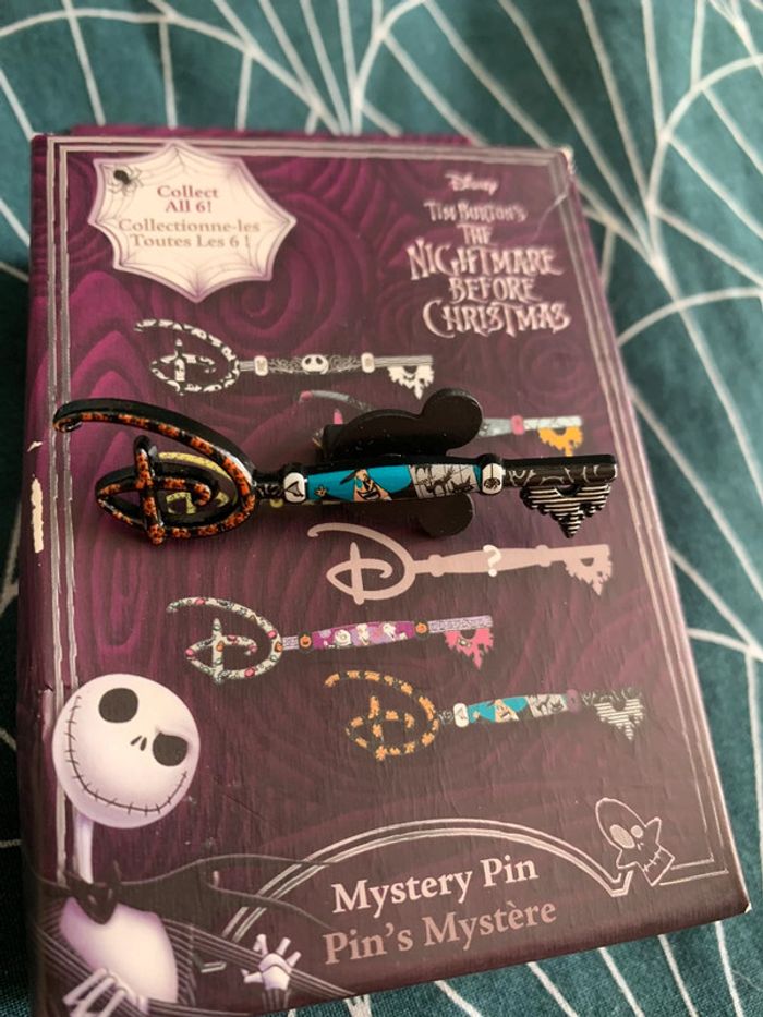 Pin’s clés mystère Disney - photo numéro 2
