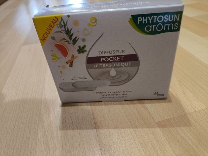 Diffuseur huile essentielle portable