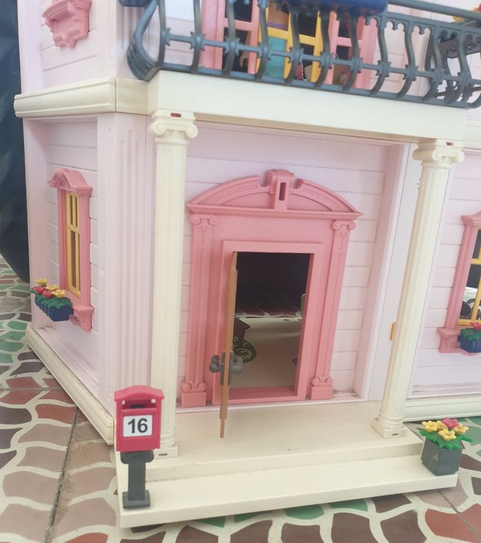 Playmobil 5303 – Grande maison vintage – Complète avec boîte & notice - photo numéro 3