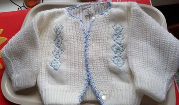 gilet  6 mois
