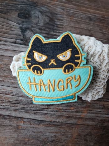 Superbe broche chat