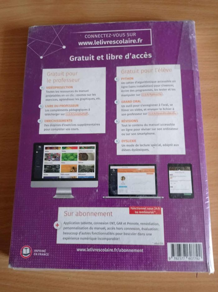 Spécialité Maths Terminale - photo numéro 6