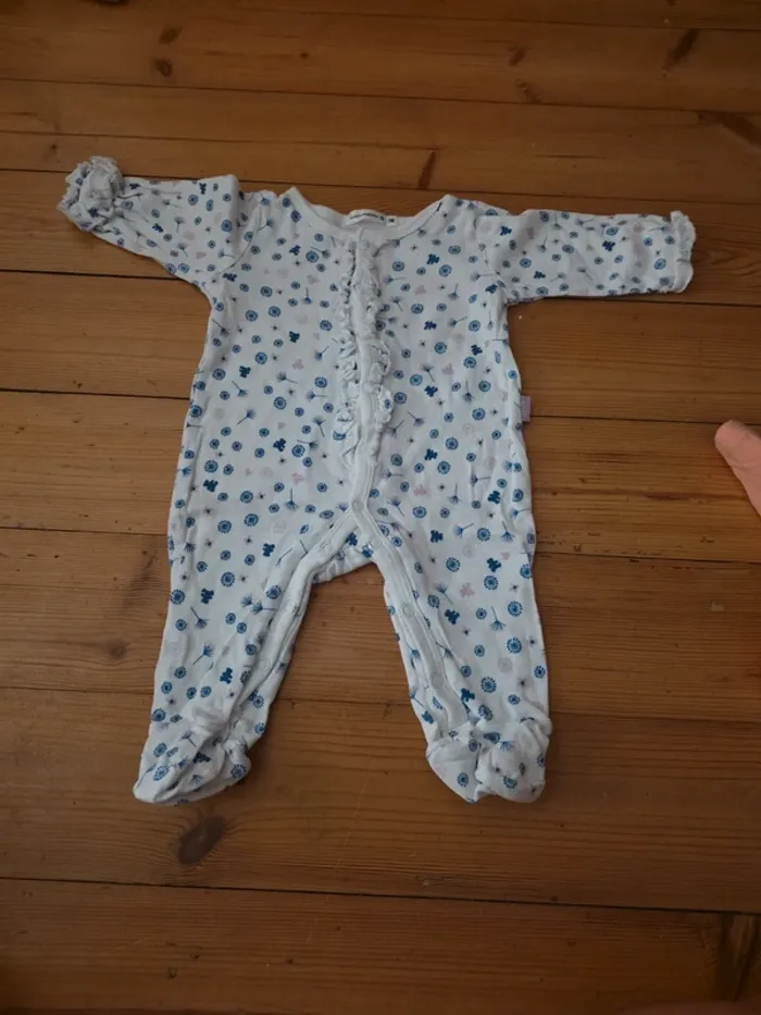 Lot de 2 pyjamas coton manche longue - photo numéro 2