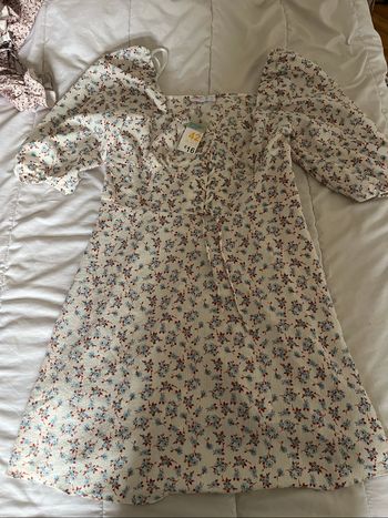 Robe légère d’été fleurie
