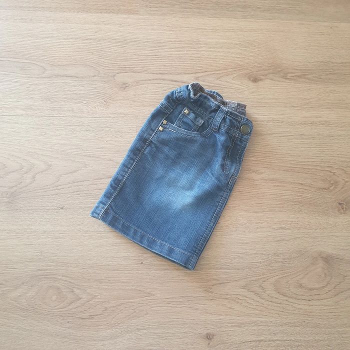 🩷 Jupe en jean 6 ans Tape à l'œil TAO #emyfleury_6ansfille - photo numéro 4