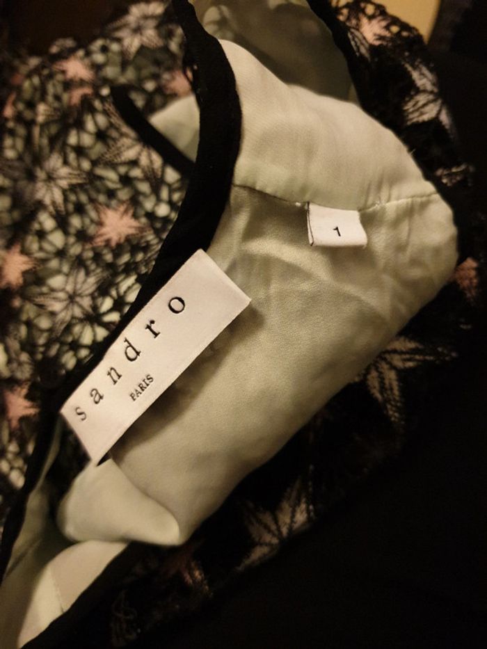 Robe étoilée sandro - photo numéro 6