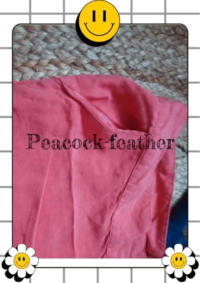 Pantalon large rose 40/42 - photo numéro 3