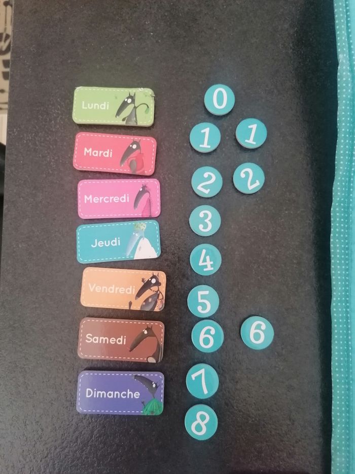 Calendrier p'tit loup - photo numéro 3