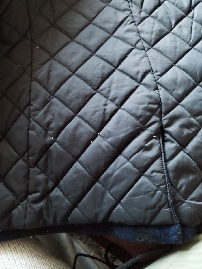 Veste type caban chaude esprit taille L - photo numéro 9