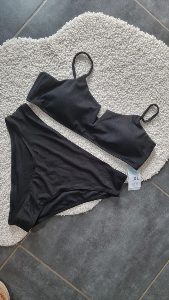 Maillot de bain neuf 2 pièces primark xl mais plus XXXL 46 - photo numéro 7