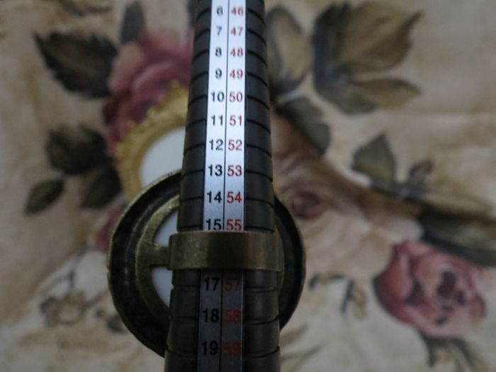 bague vintage perle nacrée style rétro - photo numéro 7