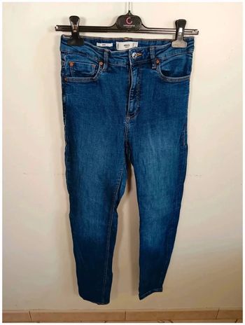 C25 jeans bleu mango 38
