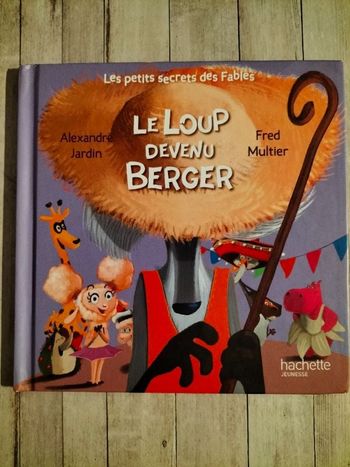Livre enfant MC Donald's Le Loup devenu Berger