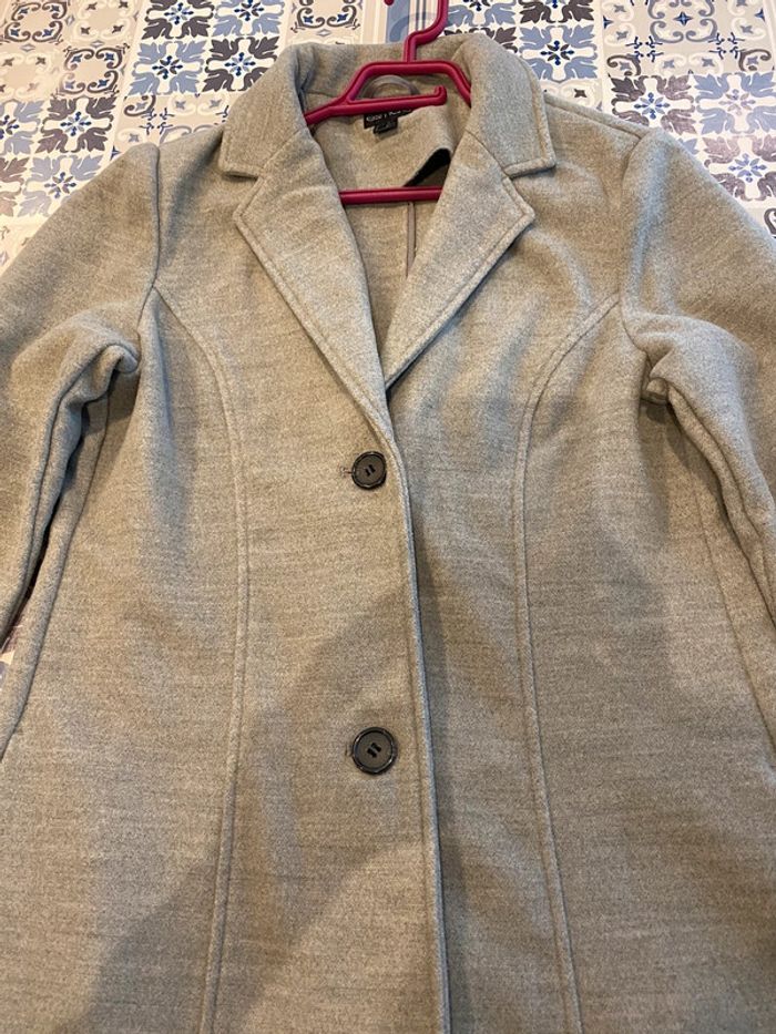 Manteau mi long - photo numéro 4